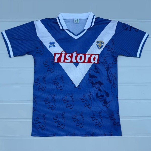 1997/98 Brescia Calcio Home Blue Retro Soccer jersey