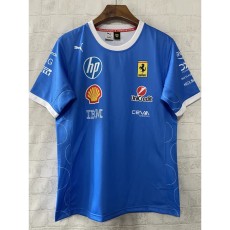 Ferrari F1 Blue Racing Suit