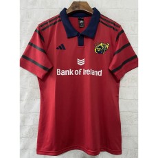 2025 Munster Red Rugby Jersey