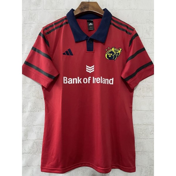 2025 Munster Red Rugby Jersey