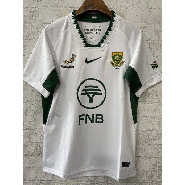 2025 White Rugby Jersey