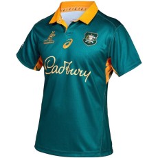 2025 Australia Green Rugby Jersey