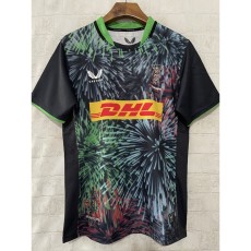 2026 Black Rugby Jersey