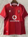 2026 Red Rugby Jersey