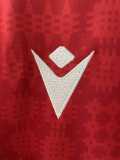 2026 Red Rugby Jersey