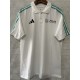 2025 Mercedes F1 White Polo Racing Suit
