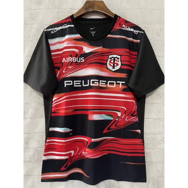 2025 Black Rugby Jersey
