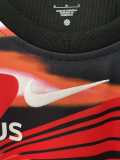 2025 Black Rugby Jersey