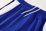 2025 WQD Dark Blue Half Pull Tracksuit
