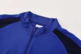 2025 WQD Dark Blue Half Pull Tracksuit