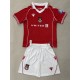 2025/26 Wrexham Home Red Fans Kids Soccer jersey