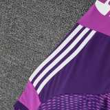 2025/26 R MAD GKP Purple Fans Long Sleeve Men Sets Soccer jersey