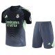 2025/26 R MAD GKB Black Fans Men Sets Soccer jersey