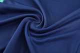 2025 WQD Blue Half Pull Tracksuit