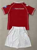 2025/26 Wrexham Home Red Fans Kids Soccer jersey