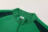 2025 WQD Green Half Pull Tracksuit
