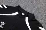 2025/26 Real Betis Black Half Pull Tracksuit