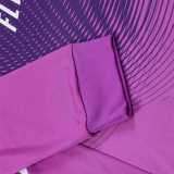 2025/26 R MAD GKP Purple Fans Long Sleeve Men Sets Soccer jersey