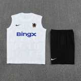 2025/26 CHE White Training Shorts Suit