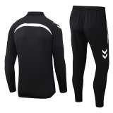 2025/26 Real Betis Black Half Pull Tracksuit