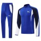 2025 WQD Dark Blue Half Pull Tracksuit