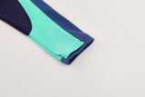 2025 WQD Blue Half Pull Tracksuit