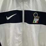 2025 Italy White Windbreaker