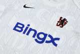 2025/26 CHE White Training Shorts Suit