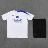 2025/26 PSG White Training Shorts Suit