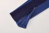 2025 WQD Blue Half Pull Tracksuit