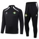 2025/26 Real Betis Black Half Pull Tracksuit