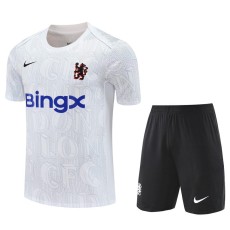 2025/26 CHE White Training Shorts Suit
