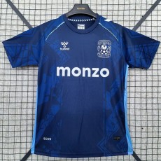 2025/26 Coventry City 3RD Dark Blue Fans Soccer jersey