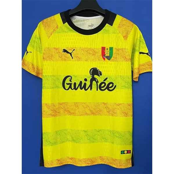 2024/25 Guinea Yellow Training Shirts