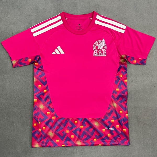 2026 Mexico GKP Pink Fans Soccer jersey