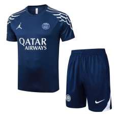 2025/26 PSG Dark Blue Training Shorts Suit