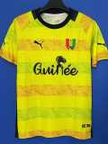 2024/25 Guinea Yellow Training Shirts