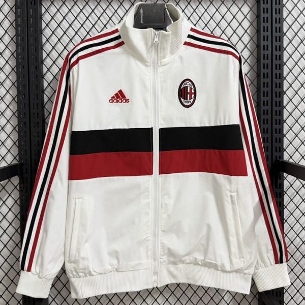2025/26 ACM White Windbreaker