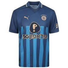 2025/26 Maccabi Tel Aviv Away Dark Blue Fans Soccer jersey