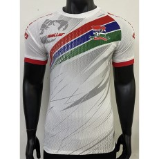 [PLAYER] 2025/26 Gambia Ports Authority FC Home White Player Soccer jersey
