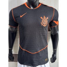 [PLAYER] 2025/26 Corinthians 3RD Black Player Soccer jersey