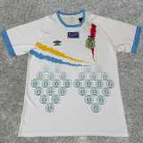 2024/25 Congo DR Away White Fans Soccer jersey