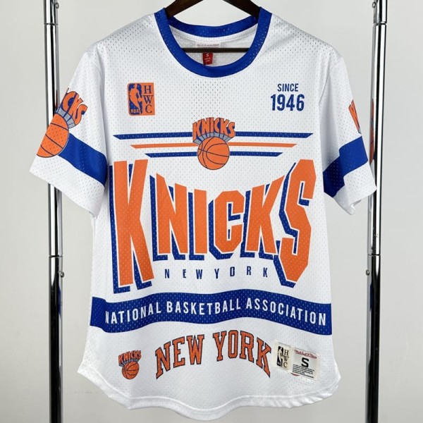 2025/26 KNICKS White NBA Jerseys