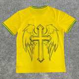 2025 Brazil Special Edition Yellow Fans Soccer jersey