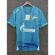 2025/26 Zenit Saint Petersburg Home Blue Fans Soccer jersey