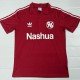 1991/92 Hannover 96 Home Red Retro Soccer jersey