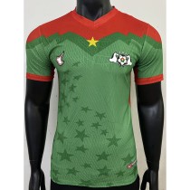 [PLAYER] 2025 Burkina Faso Home Green Player Soccer jersey