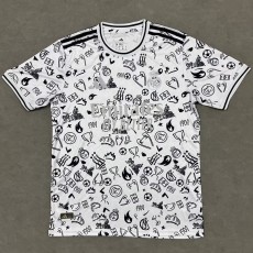 2025/26 R MAD White Training Shirts