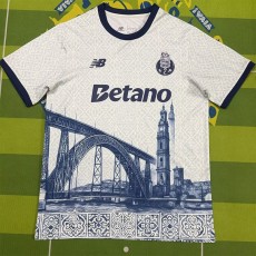 2025/26 Porto White Training Shirts