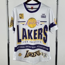2025/26 LAKERS White NBA Jerseys